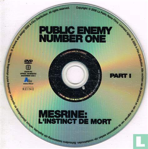 Public Enemy Number One DVD 1 (2009) - DVD - LastDodo