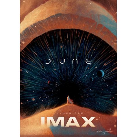 Dune Poster - IMAX :: Behance