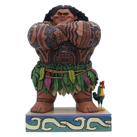 Disney Traditions Moana Maui Daring Demigod Statue Disney Collectibles