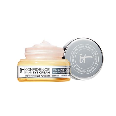 Confidence in an Eye Cream Anti-Aging Peptide Eye Cream - IT Cosmetics