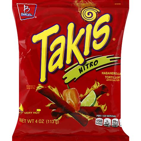 Barcel Takis Nitro | Snacks, Chips & Dips | Foodtown