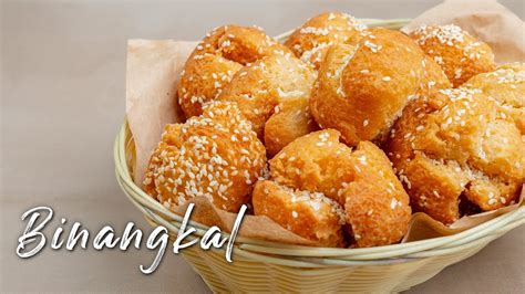 Binangkal Recipe | BAKING SIMPOL - YouTube