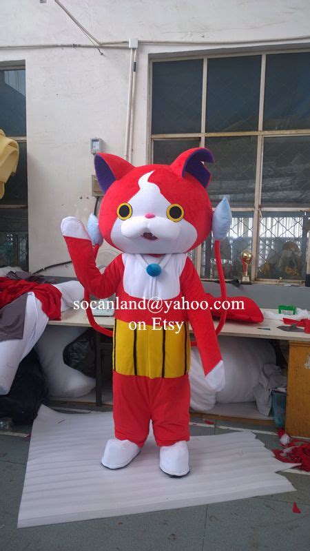 Yokai Watch Mascot Costume,Yo-Kai Watch Cosplay,Yo-Kai Cosplay,Yo-Kai ...