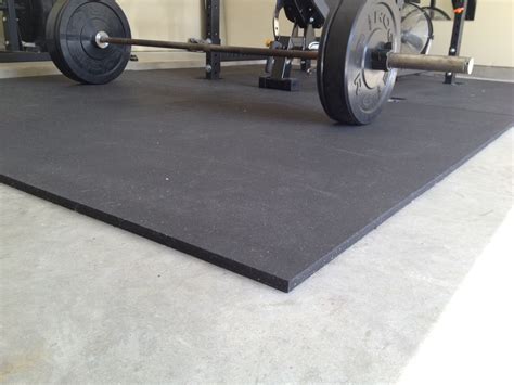 Garage Gym Flooring - Protect your Equipment and Foundation