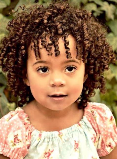 25 Cute Ideas Of Curly Hairstyle For Kids • Inspired Luv