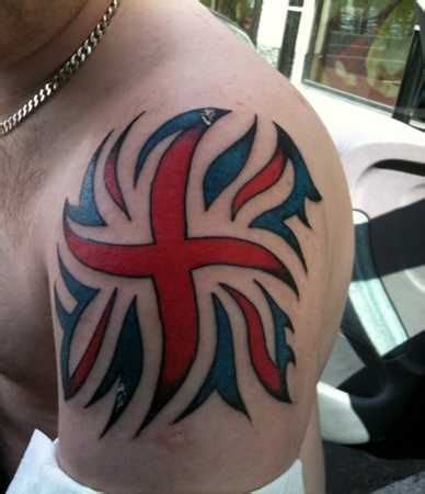 37 best 3d British Flag Tattoos images on Pinterest | Flag tattoos, Bee ...