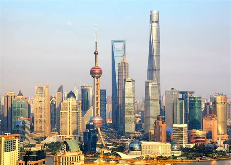 Record-breaker: 'Shanghai Tower' The World's Second Tallest Building Completed in Shanghai ...