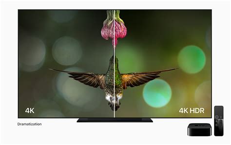 Apple TV 4K brings home the magic of cinema with 4K and HDR - Apple