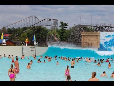 Super Giant Wave Pool Mt. Olympus Poseidon's Rage - HUGE WAVE - YouTube