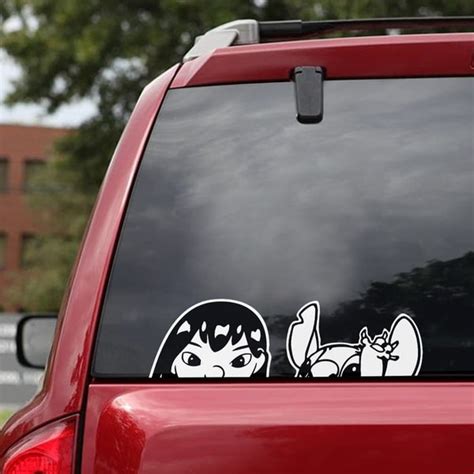 Lilo and Stitch Decal For Car, Lilo and Stitch Sticker, Movi | Inspire ...