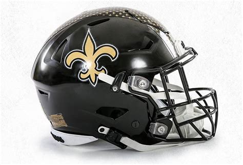 Saints unveil black helmets as alternate for use in upcoming season – Crescent City Sports