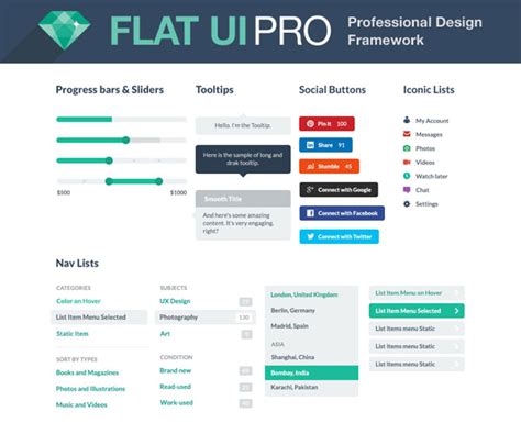 Flat Ui Design: Flat Ui Design Tips