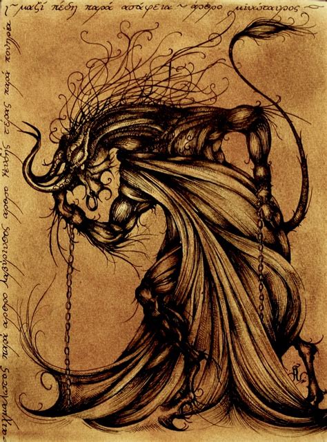 ~Sketches of Biological Mythology~: The Daemon Archetype Quartet