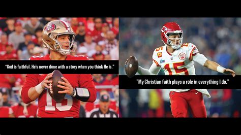 Both Super Bowl LVIII Quarterbacks Are Passionate About Their Faith | Chiefs vs. 49ers - Hope Nation