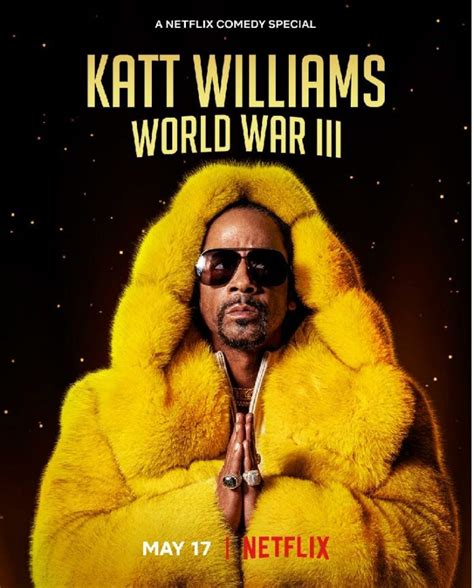 Katt Williams: World War III | Date Announcement & Key Art Debut | EURweb