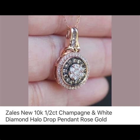 Zales Jewelry - Zales Champagne and White Gold set | White gold set, White gold, Zales jewelry