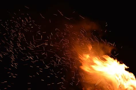 HD wallpaper: 1x1, dark, fire, gray, hot, nature, one color, sparks, warmth | Wallpaper Flare