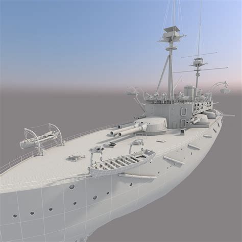 Battleship Lord Nelson 3D Model - TurboSquid 1324569