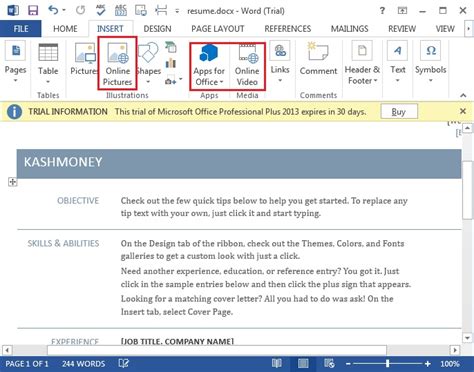 Microsoft Word 2013 Tutorial - MS Office 2013 Training | IT Online Training