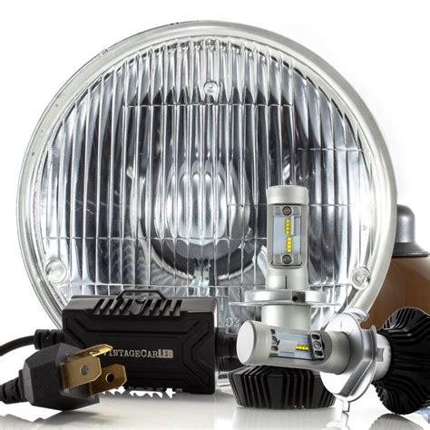 VC4000 7 INCH LED HEADLIGHT KIT - Vintage Car LEDs | Vw käfer, Vw t3, Käfer