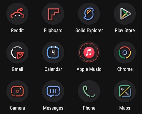 8 Best Android Icon Packs to Customize Your Android Experience - TechPP