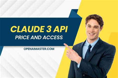 Claude 3 API Price and Access - Open AI Master