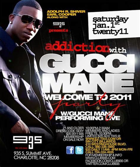 Gucci Mane Performing Live @ Club 935 | CharlotteHappening.Com