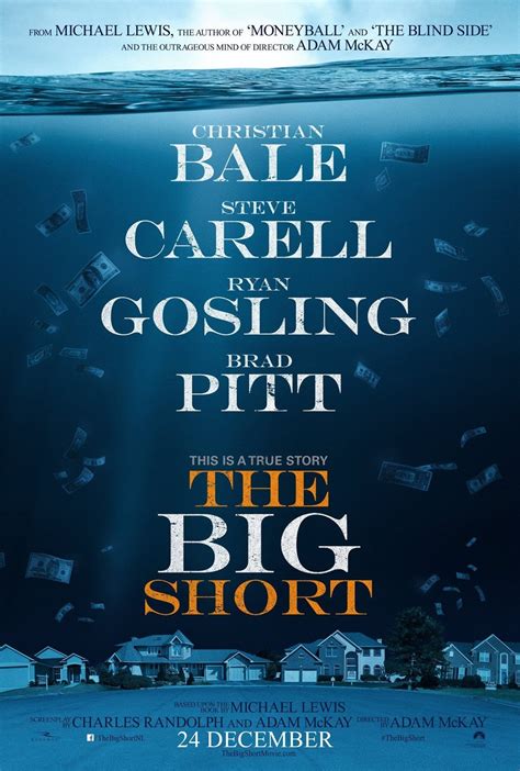 The Big Short (2015) Cast, Crew, Synopsis and Information