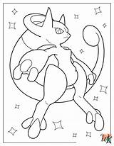 20 Mewtwo Coloring Pages  Explore The Mystique Of Pokémon sketch template