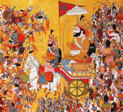 Mahabharata - Enciclopedia de la Historia del Mundo