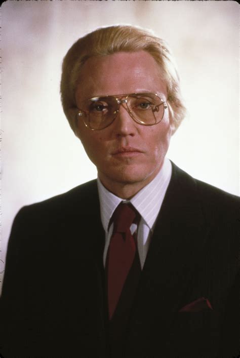 Christopher Walken as Max Zorin in A VIEW TO A KILL (1985). | James ...