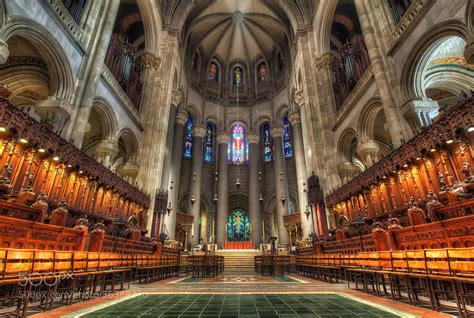 Cathedral of St. John the Divine - NYC by Marc Perrella / 500px