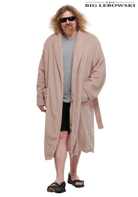 The Big Lebowski The Dude Bathrobe Men's Costume | Movie Costumes