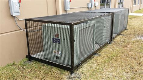 Gorilla Manufacturing - Air Conditioner Cages, AC Cages Enclosures | Gorilla Manufacturing