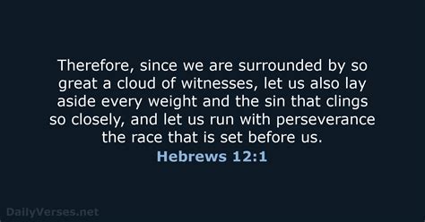 Hebrews 12 - NRSV - DailyVerses.net