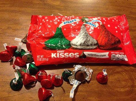 Christmas Hershey's Kisses!