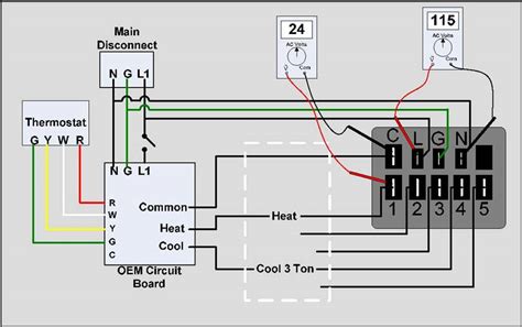 Low Voltage Heat Pump Wiring Easy-to-follow Heat Pump Low Vo