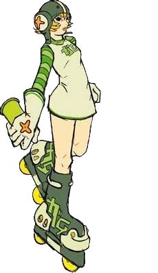 Jet Set Radio / Characters - TV Tropes