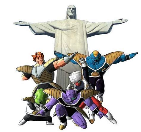 jesus | Ginyu Force Pose (Tokusentai) | Know Your Meme