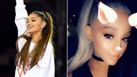 Ariana Grande Rocks Platinum Blonde Hair | Allure