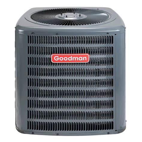 Goodman Central Air Conditioner Reviews : A Fair Heat Pump Comparison Of Trane Vs Goodman - Top ...