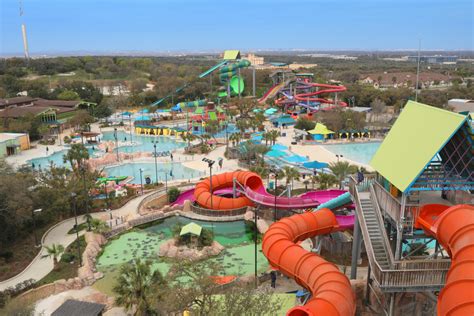 Aquatica San Antonio's newest slide Ihu’s Breakaway Falls is now open