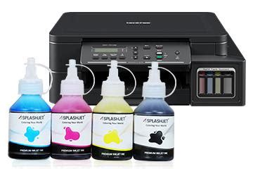 Best Sublimation Ink for Brother Printer | Splashjet Ink