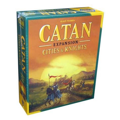 Catan: Cities & Knights Expansion - Kohii Board Game Online Store