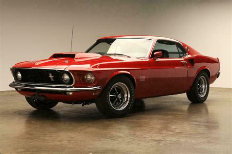 1969 FORD MUSTANG BOSS 429 FASTBACK