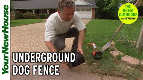 Pet Containment - Underground Fencing DIY Install - YouTube