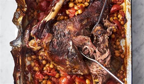 Jamie Oliver Slow-Cooked Lamb Shoulder Recipe | Sunday Roast