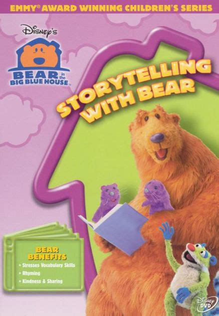 Bear in the Big Blue House: Storytelling With Bear by BEAR IN THE BIG BLUE HOUSE | DVD | Barnes ...