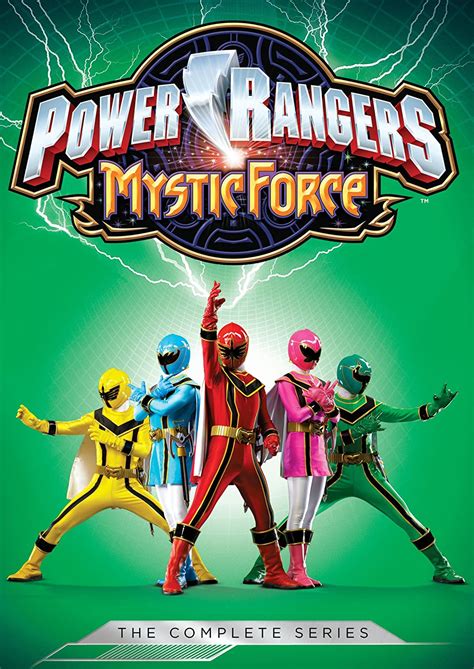 Power Rangers: Mystic Force: The Complete Series | ubicaciondepersonas.cdmx.gob.mx