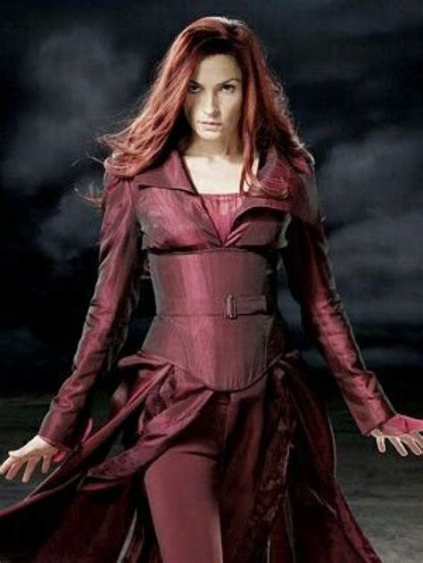 Famke Janssen as Jean Grey in "X-Men: The Last Stand" (2006) #darkphoenix #dark #phoenix # ...